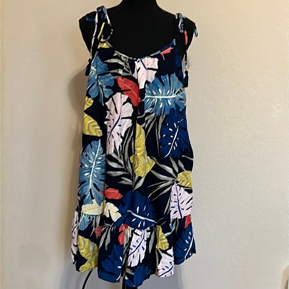 Blue Island short coverup XL - Picture 1 of 4